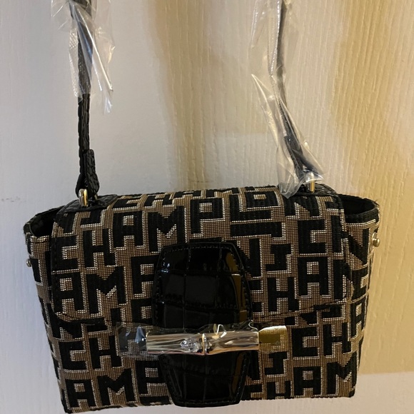 New LongChamp Roseau Jacquard LGP Crossbody  Bag - Picture 6 of 7